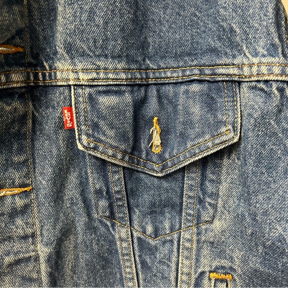 Vintage Levi Men’s Jacket - 100% cotton - Picture 6 of 11